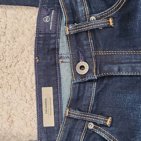 AG Adriano Goldschmied The Harper Jeans - 26R - Picture 7 of 10